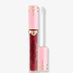 NWT Too Faced Lip Injection Plumping Lipstick- Boom Boom Pow